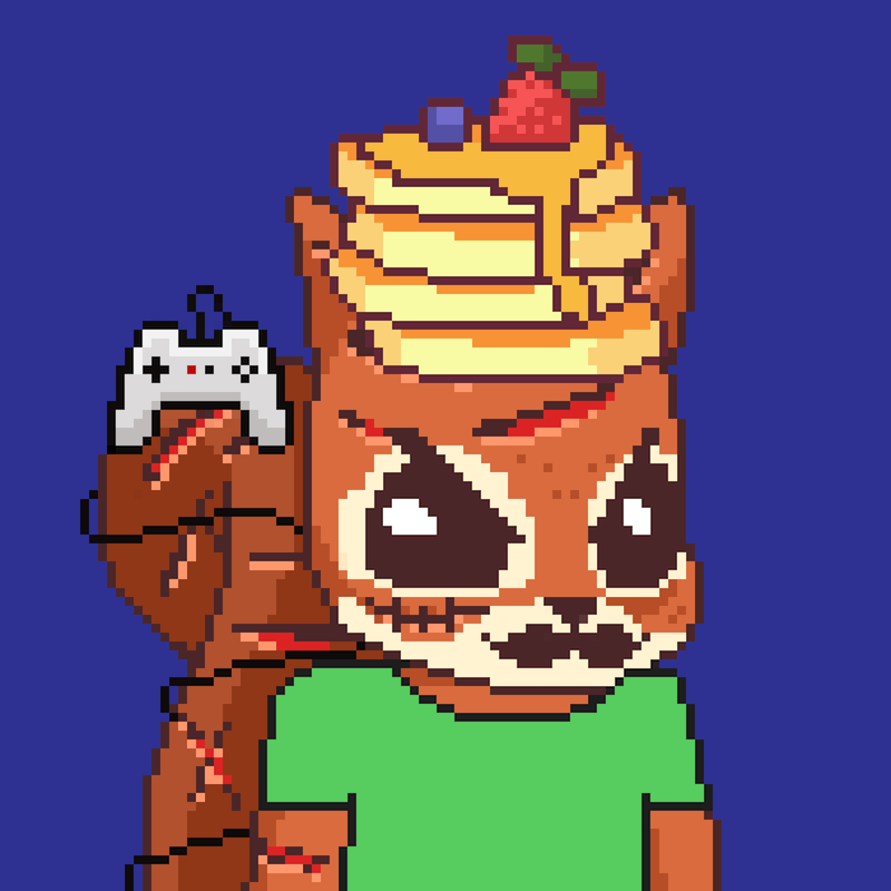 Pixel Squirrels #158